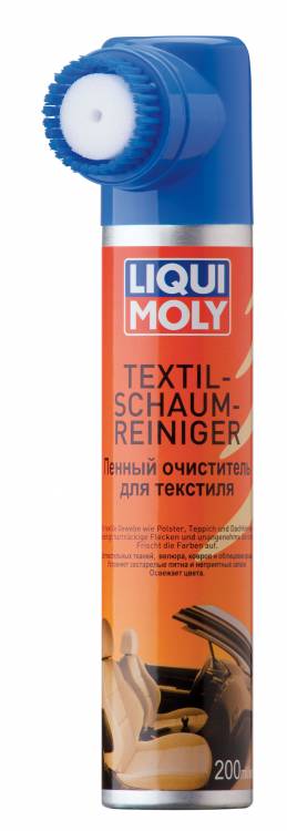 Пенный очиститель для текстиля LiquiMoly Textil-Schaum-Reiniger 0,2л 7570