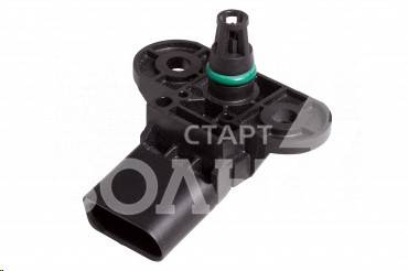 Датчик абсол. давления воздуха Volkswagen Polo Sedan (09-) Skoda Octavia A7 Fabia (СтартВольт) Датчик абсол. давления воздуха Volkswagen Polo Sedan (09-) Skoda Octavia A7 Fabia (СтартВольт)