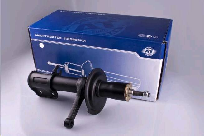 Амортизатор ВАЗ 2110-12 перед. прав. - стойка в сборе масляный (разборн.) (AT)