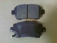 Колодка торм. Toyota Corolla E12 Yaris Lifan Solano Geely MK MK Cross BYD F3 перед Колодка торм. Toyota Corolla E12 Yaris Lifan Solano Geely MK MK Cross BYD F3 перед