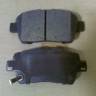 Колодка торм. Toyota Corolla E12 Yaris Lifan Solano Geely MK MK Cross BYD F3 перед