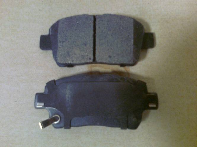 Колодка торм. Toyota Corolla E12 Yaris Lifan Solano Geely MK MK Cross BYD F3 перед