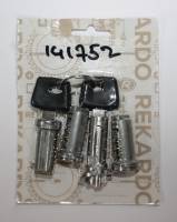 Личинки замков дв.+ багаж. /2123/ + ротор замка зажиг. (Рекардо) Личинки замков дв.+ багаж. /2123/ + ротор замка зажиг. (Рекардо)