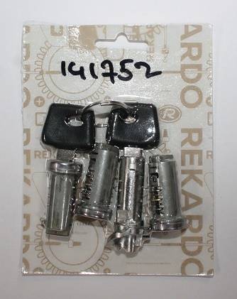 Личинки замков дв.+ багаж. /2123/ + ротор замка зажиг. (Рекардо)