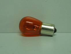 Лампа 12V PY21W (BAU15s) смещ, цоколь Желтая (ДиаЛУЧ) (1000)