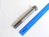 Болт М20*1,5*160 башмака балансира /КАМ./ (азот. Сталь) Болт М20*1,5*160 башмака балансира /КАМ./ (азот. Сталь)