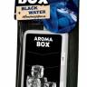 Ароматизатор подвесной "AROMA BOX" Black water (FOUETTE)