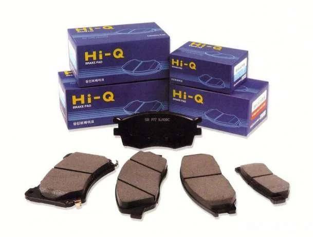 Колодка торм. Renault Megane II перед.