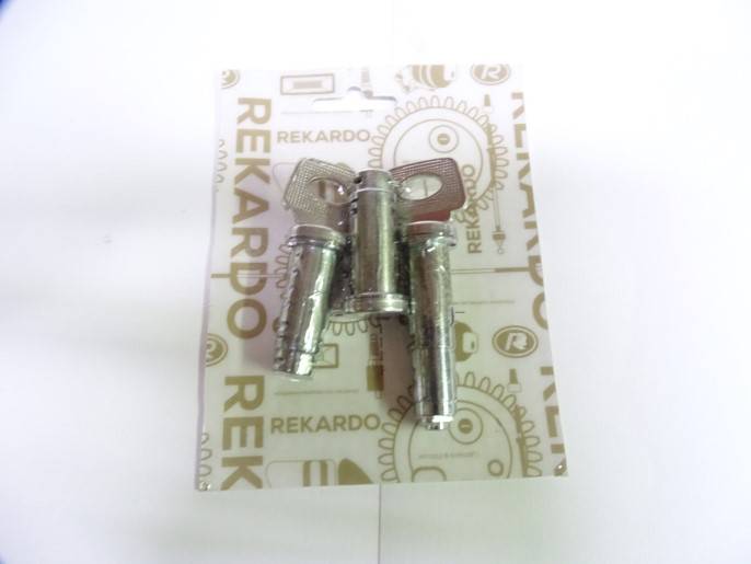 Замок ВАЗ 2115 (к-т личинок) голые (Рекардо) (100)