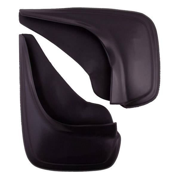 Брызговик универс. (2 шт.) черный (SKYWAY)