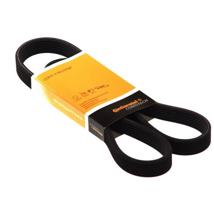 Автомобильный ремень ручейковый 6PK970 (Contitech)