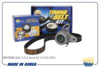 Ремень ГРМ + ролик Hyundai Accent 8кл. (AMD) Ремень ГРМ + ролик Hyundai Accent 8кл. (AMD)