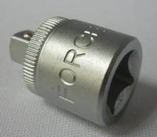 FORCE Адаптер (переходник) с 3/8 на 1/4 80932