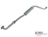 Резонатор /1118-1119-2190/ с виброкомп. Евро 3 (CBD)