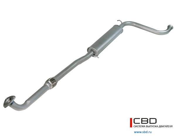 Резонатор /1118-1119-2190/ с виброкомп. Евро 3 (CBD)