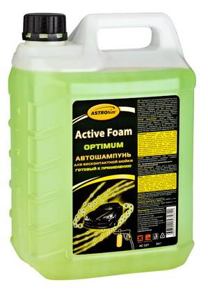 Шампунь для бесконтактной мойки 5л Active Foam OPTIMUM (Астрохим) (3)