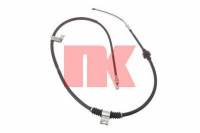 Трос ручн. тормоза Mitsubishi Outlander II ASX прав. (1627/1415) (NK)
