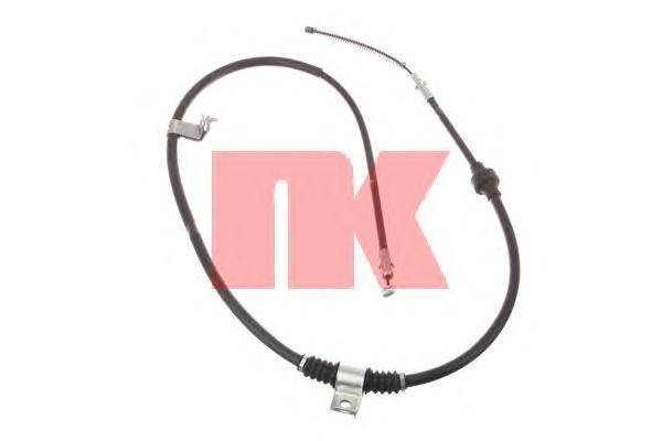 Трос ручн. тормоза Mitsubishi Outlander II ASX прав. (1627/1415) (NK) Трос ручн. тормоза Mitsubishi Outlander II ASX прав. (1627/1415) (NK)