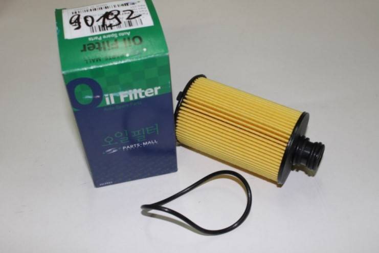 Фильтр масляный SsangYong Actyon с 2010 г. диз. (PMC)