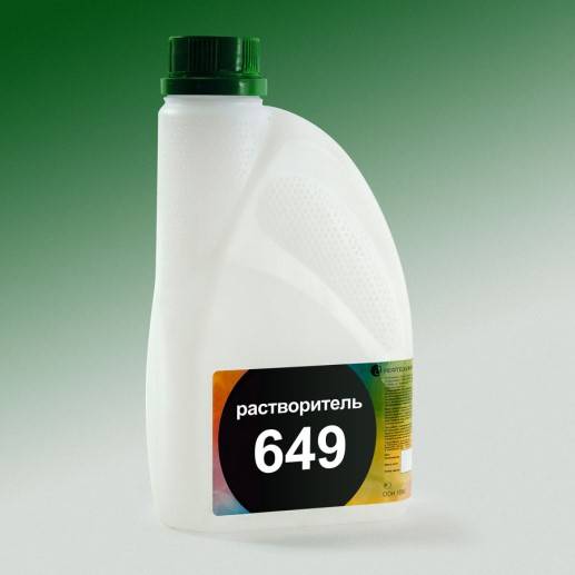 Растворитель 649 1 л.