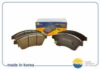 Колодка торм. Chevrolet Aveo T300 Cruze Opel Astra J перед. (AMD)