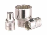 Головка торц. 1/2" 12-гран. 16мм (Force)