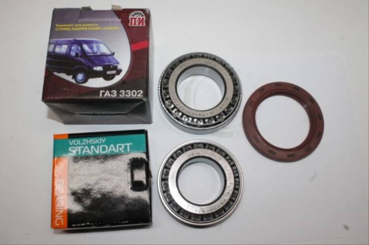 Рк ступицы задн. /Г-3302/ с подшипником (7510+7509) (Подшипник-Интер)