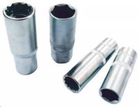 Головка свечная 16 мм (6 гр.) 1/2 (Сервис ключ)