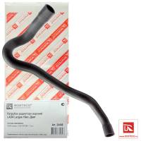 Патрубок радиатора верхний Lada Largus 16V (Rosteco)