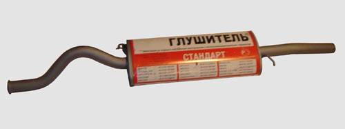 Глушитель ВАЗ 2110 до 2007 года (Автоглушитель)