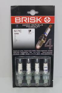 Свеча зажигания BRISK "Super" N17YC (ЗМЗ-4021) (60)