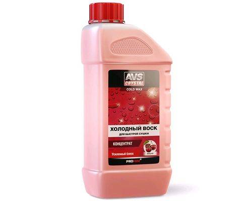 Воск жидкий 1л холодный концентрат AVK-709 (AVS)