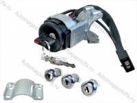 Замок зажигания 2170 Приора в сборе с личинками дверей ДААЗ Замок зажигания 2170 Приора в сборе с личинками дверей ДААЗ