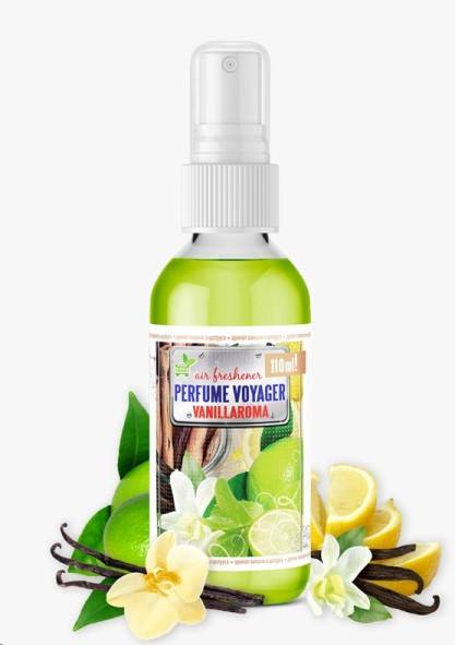 Ароматизатор спрей "PERFUME VOYAGER" Vanillaroma 110мл (FOUETTE)