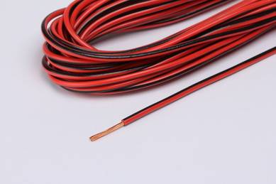 Провод монтажный 0,5мм пучок 5м (Cargen) (100)