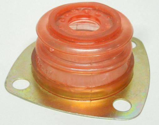 Чехол (пыльник) опоры шаровой ВАЗ 2101-07 полиуретан красный (Балаково Запчасть)
