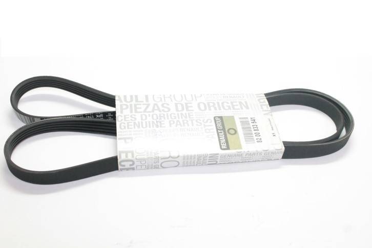 Ремень генератора и кондиционера Renault Logan с ГУР /5PK1750/