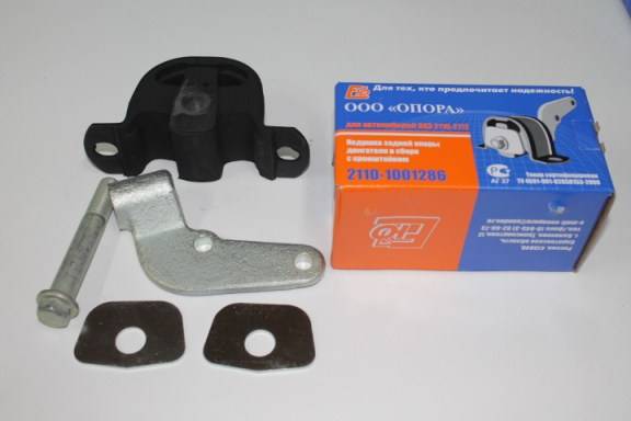 Подушка двигателя /2110/ задн. в сб. (Опора)