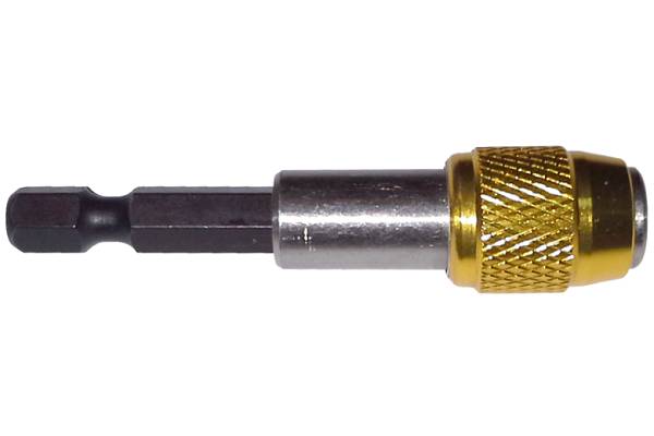 Адаптер (переходник) для бит 1/4'' магнитный (BERGER)