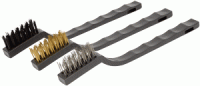 Набор щеток зачистных 3шт.L-170мм (малый) (АвтоДело) Набор щеток зачистных 3шт.L-170мм (малый) (АвтоДело)