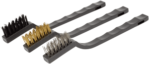 Набор щеток зачистных 3шт.L-170мм (малый) (АвтоДело)