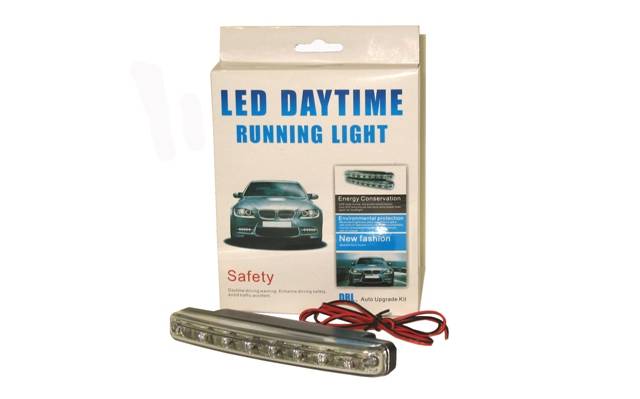 Дневные ходовые огни 12V 8 LED (М5)