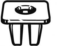 71521 Гайка пластмассовая многоцелевая Honda многие модели