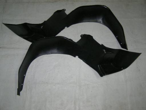 Защита крыльев /2114-15/ перед. штат. 2 шт. (Сызрань)