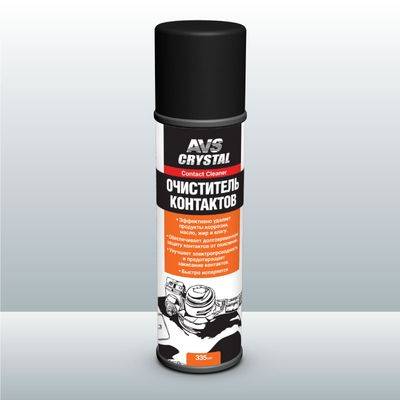 Очиститель электроконтактов 335мл аэрозоль (AVS)