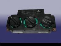 Блок управления отопителем и кондиционером Chery Amulet н.о (овальные кнопки)