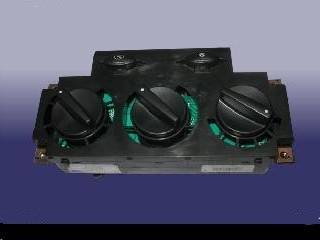 Блок управления отопителем и кондиционером Chery Amulet н.о (овальные кнопки)