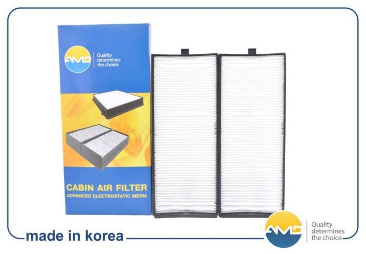 Фильтр салонный Hyundai Accent Verna 99-05 Getz 2005г. (AMD)