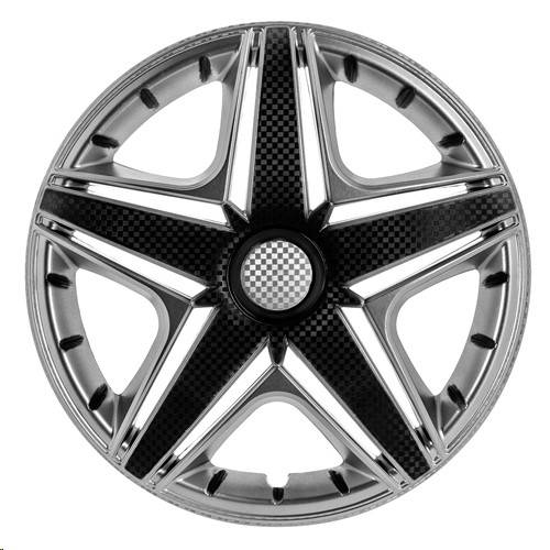 Колпак колеса R15 NHL Super Silver (в мешке 5 упак)