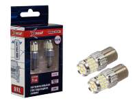 Лампа светодиодная 12V T25 36 диодов SMD белая 5000К, 700 Lm, (P21W) 2шт Лампа светодиодная 12V T25 36 диодов SMD белая 5000К, 700 Lm, (P21W) 2шт